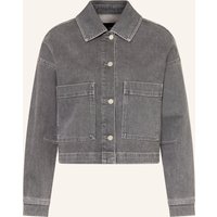 someday Someday Jeansjacke Niandra grau