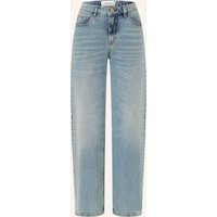 Opus Wide Leg Jeans Miva Retro blau