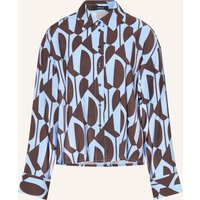 Opus Opus Hemdbluse Fetro blau