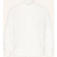 Opus Pullover Punew Mit 3/4-Arm weiss