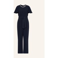 Phase Eight Phase Eight Jumpsuit Orwen Mit Schmucksteinen blau