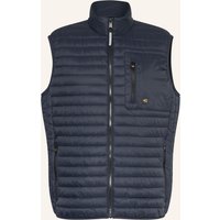 camel active Steppweste blau