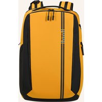 Samsonite Rucksack Active Road gelb