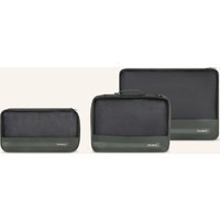 Samsonite Samsonite 3er-Set Packhilfe gruen