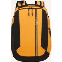 Samsonite Rucksack Active Road 20 L Mit Laptop-Fach gelb
