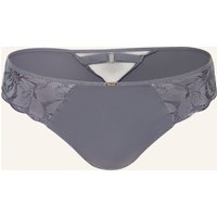 Chantelle Slip Fleurs Mit Glitzergarn grau