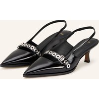 Maje Maje Slingpumps schwarz