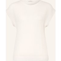Opus Strickshirt Sofrano weiss