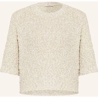 Opus Pullover Pamos Mit 3/4-Arm gruen