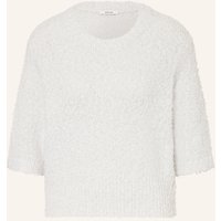 Opus Pullover Pamos Mit 3/4-Arm blau