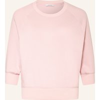 Opus Sweatshirt Garki Mit 3/4-Arm rosa
