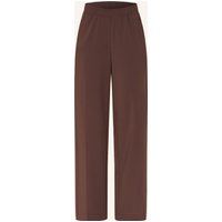 Opus Hose Melane Bloom braun