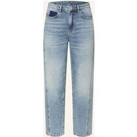 Opus 7/8-Jeans Lissie Salt blau