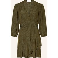 BA&SH Kleid Mit 3/4-Arm gruen