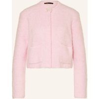 Maje Maje Strickjacke Mit Alpaka pink