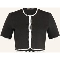 Maje Maje Strickjacke schwarz