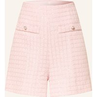 sandro Tweed-Shorts pink