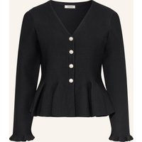 sandro Strickjacke schwarz