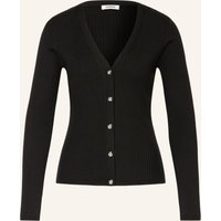 sandro Strickjacke schwarz