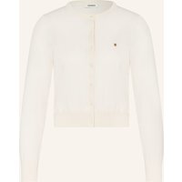 sandro Strickjacke weiss