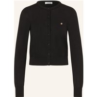 sandro Strickjacke schwarz