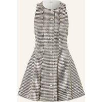 sandro Sandro Tweed-Kleid Mit Pailletten schwarz