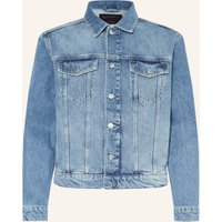 AllSaints Allsaints Jeansjacke Inveroy blau