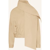 CLAUDIE PIERLOT Claudie Pierlot Blouson Vally Mit Schal beige