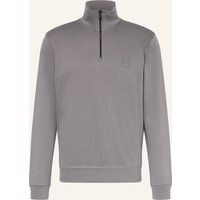 Boss Boss Sweat-Troyer Zetrust grau
