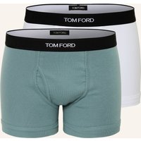 Tom Ford Tom Ford 2er-Pack Boxershorts weiss