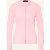 REPEAT Repeat Strickjacke Aus Cashmere rosa
