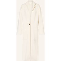LISA YANG Lisa Yang Strickmantel Amie Aus Cashmere weiss
