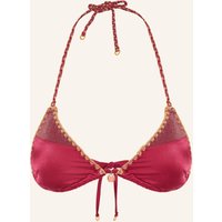 BANANA MOON COUTURE Banana Moon Couture Triangel-Bikini-Top Nazca Bosco rot