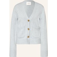 LISA YANG Lisa Yang Strickjacke Danni Aus Cashmere blau