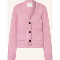LISA YANG Lisa Yang Strickjacke Danni Aus Cashmere rosa