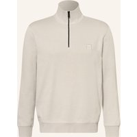 Boss Boss Sweat-Troyer Zetrust beige