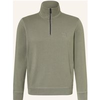 Boss Boss Sweat-Troyer Zetrust gruen