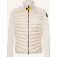 PARAJUMPERS Daunenjacke Jayden Im Materialmix grau