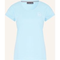 HELLBLAU / WEISS