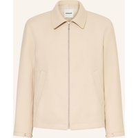 sandro Jacke beige