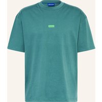 HUGO Hugo T-Shirt Nalono blau