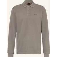 Boss Boss Piqué-Poloshirt Pete Regular Fit gruen