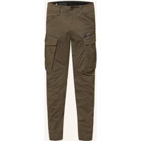 G-Star Cargohose Tapered Fit grau
