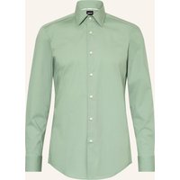 Boss Boss Hemd Hank Slim Fit gruen
