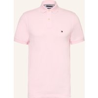 Tommy Hilfiger Tommy Hilfiger Piqué-Poloshirt Regular Fit rosa