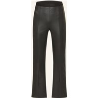 Wolford 7/8-Hose Jenna In Lederoptik schwarz