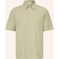 SAMSØE SAMSØE Samsøe Samsøe Jersey-Poloshirt Sakvistbro Regular Fit gruen