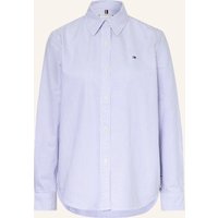 Tommy Hilfiger Tommy Hilfiger Hemdbluse blau