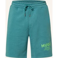 HUGO Sweatshorts Nomario blau