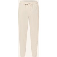 Boss Chino Flex Tapered Fit beige